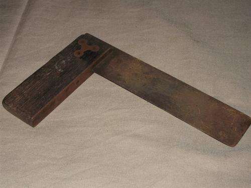 Old Stanley wood & metal tool