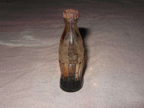 Small Coke Bottle