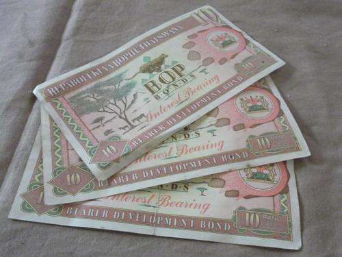 3X 10 Rand BOP BONDS