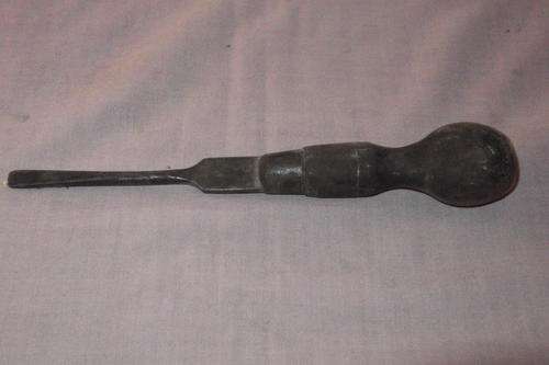 Small Old Flat screwdriver
