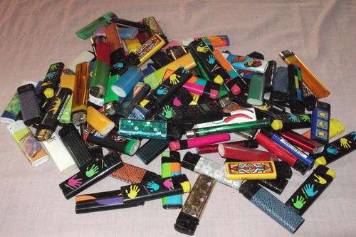 Mixed Lot of Old Lighters