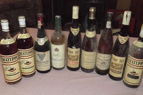 9 Bottles of Wine