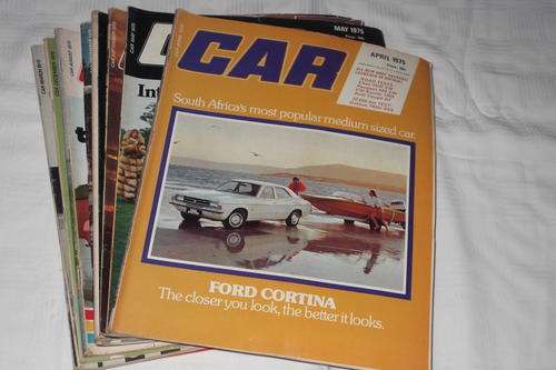 Car Magazines 1975