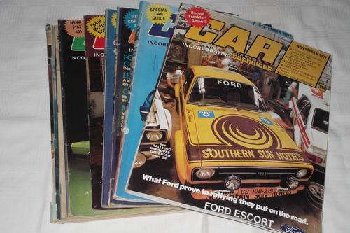 Car Magazines 1977
