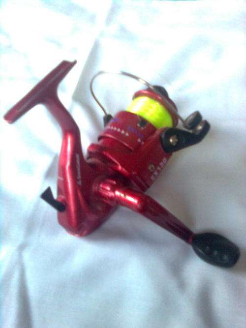 Red Explorer EX130 Surecatch fishing reel