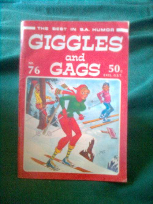 Giggles and Gags no. 76