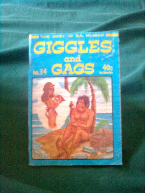 Giggles and Gags no. 34