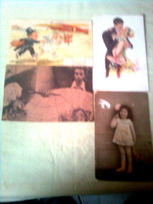Very Old Post cards