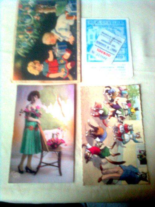 Very Old Post cards