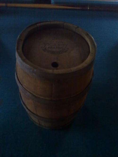 Very Old Brandy Barrel
