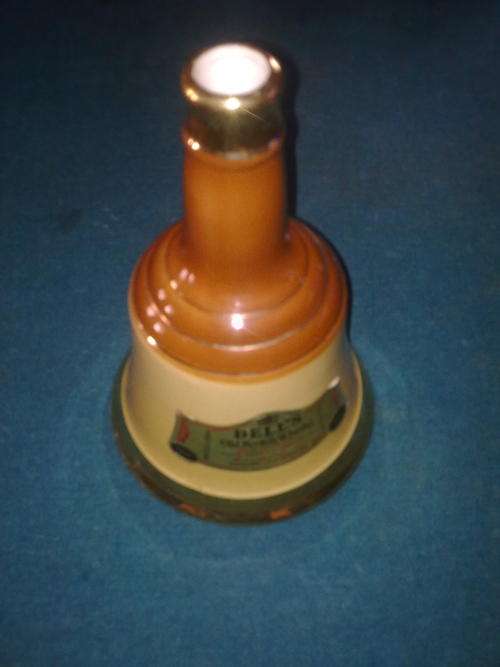 Bells Old Scotch Whisky Bottle