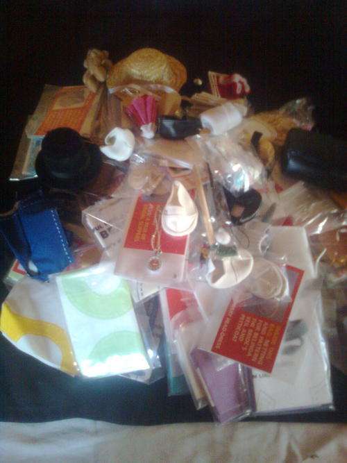 A collection of The Wonderful World of Teddy Bears
