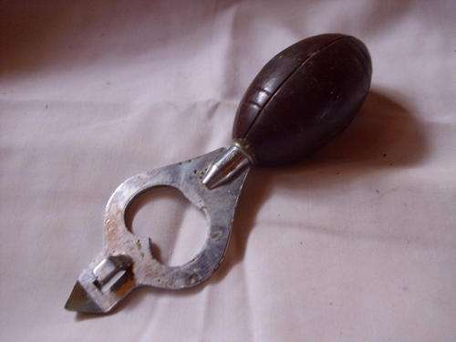 Old Rugby Ball Bottle Opener