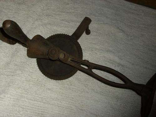Old Big Hand Drill with Shoulder Press