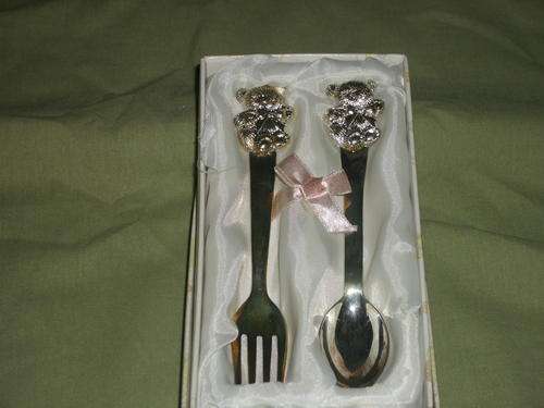 Baby Spoon & Fork Set
