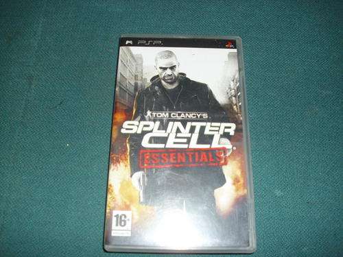 Splinter Cell PSP Game