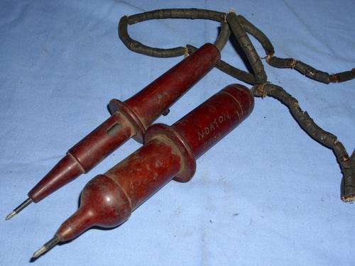 Old Manox Wire Tester