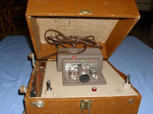 Old Keystone Film Projector