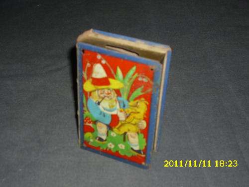 Tin Money Box