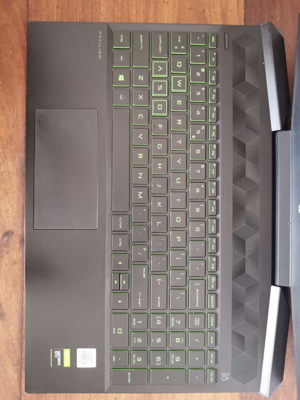 HP Pavilion gaming Laptop i5 16GB Memory + 256GB NVME + 1TB Mechanical Hard Drive