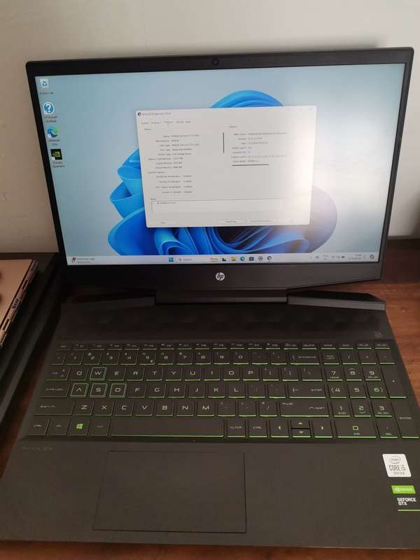 HP Pavilion gaming Laptop i5 16GB Memory + 256GB NVME + 1TB Mechanical Hard Drive