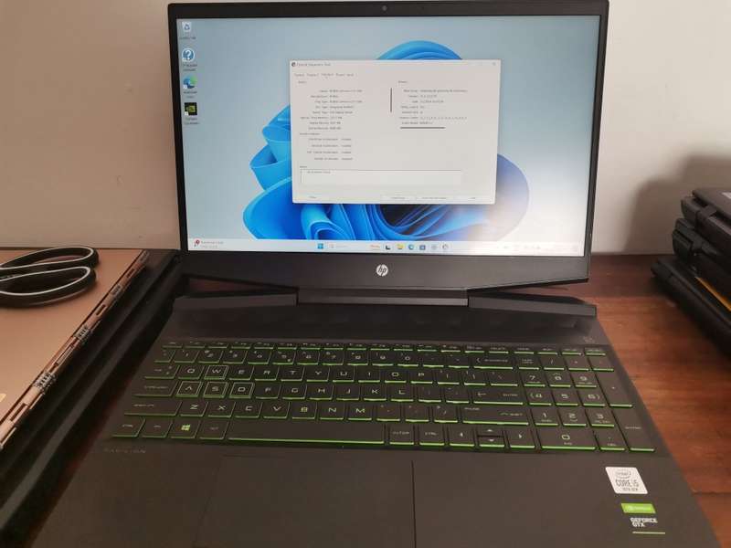 HP Pavilion gaming Laptop i5 16GB Memory + 256GB NVME + 1TB Mechanical Hard Drive