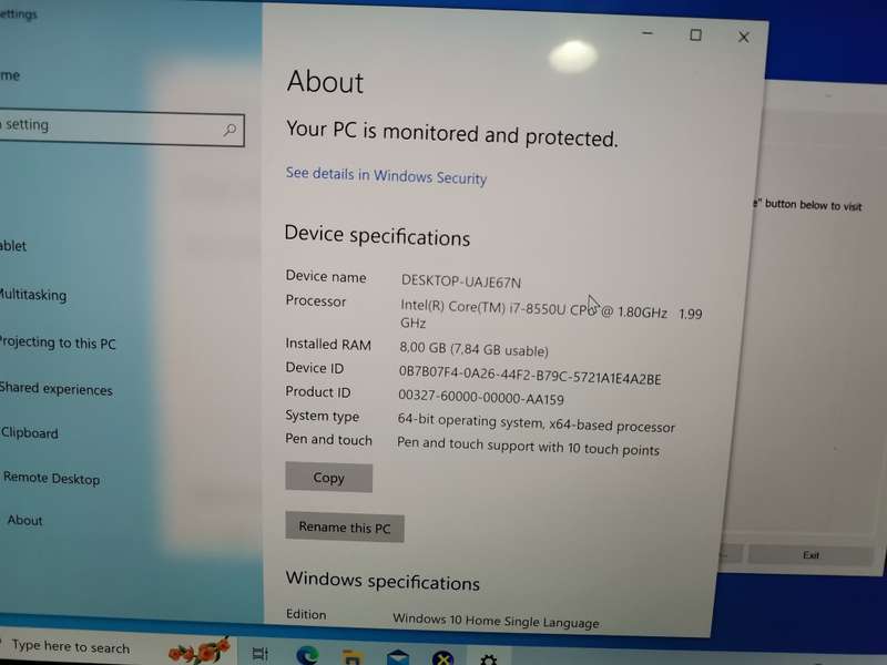 Lenovo Yoga, Touch Screen Rose Gold,  920-13ikb Core i7 8th Gen 8GB Memory + 512GB NVME