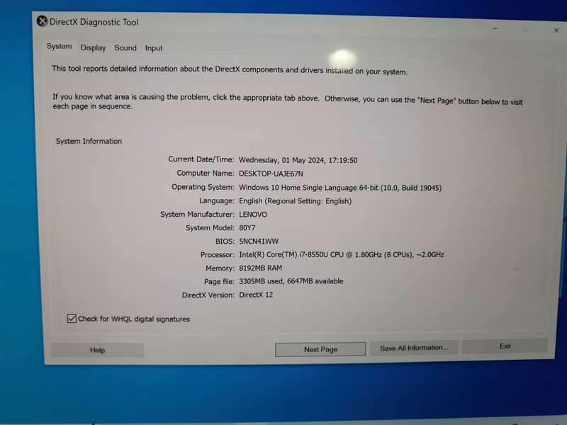 Lenovo Yoga, Touch Screen Rose Gold,  920-13ikb Core i7 8th Gen 8GB Memory + 512GB NVME