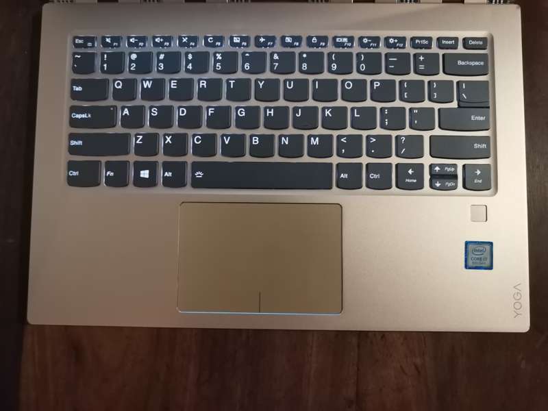 Lenovo Yoga, Touch Screen Rose Gold,  920-13ikb Core i7 8th Gen 8GB Memory + 512GB NVME
