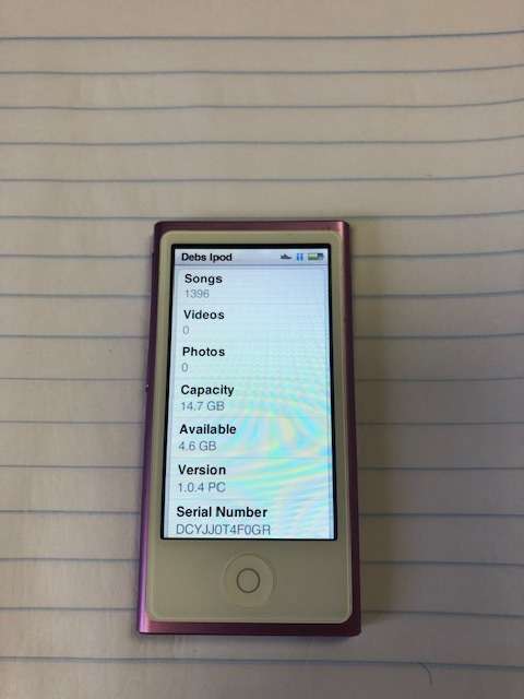 Nano Ipod