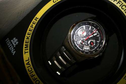 Festina Chronometreur Official Tour De France Watch