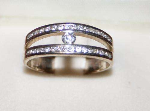 Silver Ladies Ring