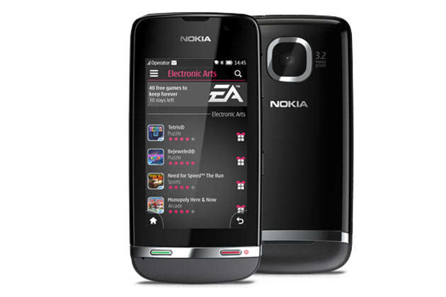 Nokia Asha 311, Black