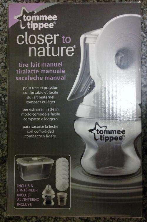 tommee tippee breast pump