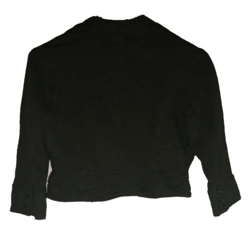 Olive Crop Blazer, Crop Jacket, Military Jacket