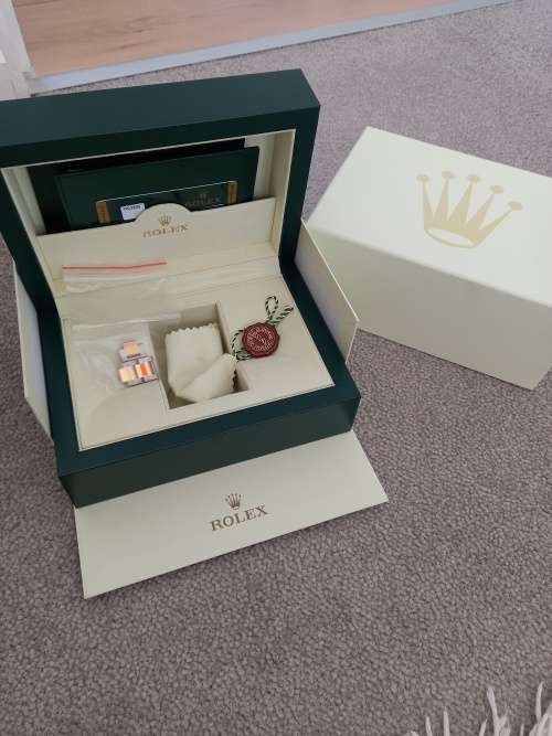 Rolex Watch Box and Rolesor links