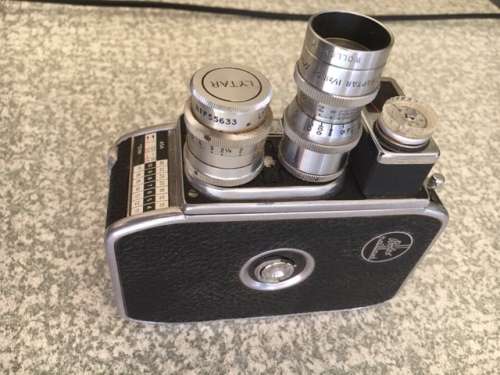 Bolex Paillard B8SL 8mm Movie camera