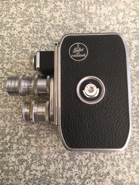 Bolex Paillard B8SL 8mm Movie camera
