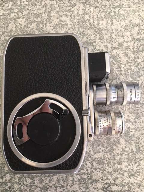 Bolex Paillard B8SL 8mm Movie camera