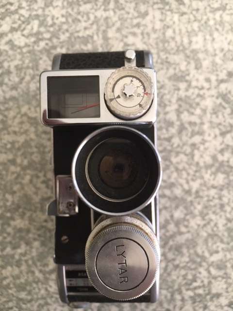 Bolex Paillard B8SL 8mm Movie camera