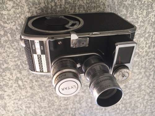 Bolex Paillard B8SL 8mm Movie camera