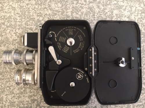 Bolex Paillard B8SL 8mm Movie camera