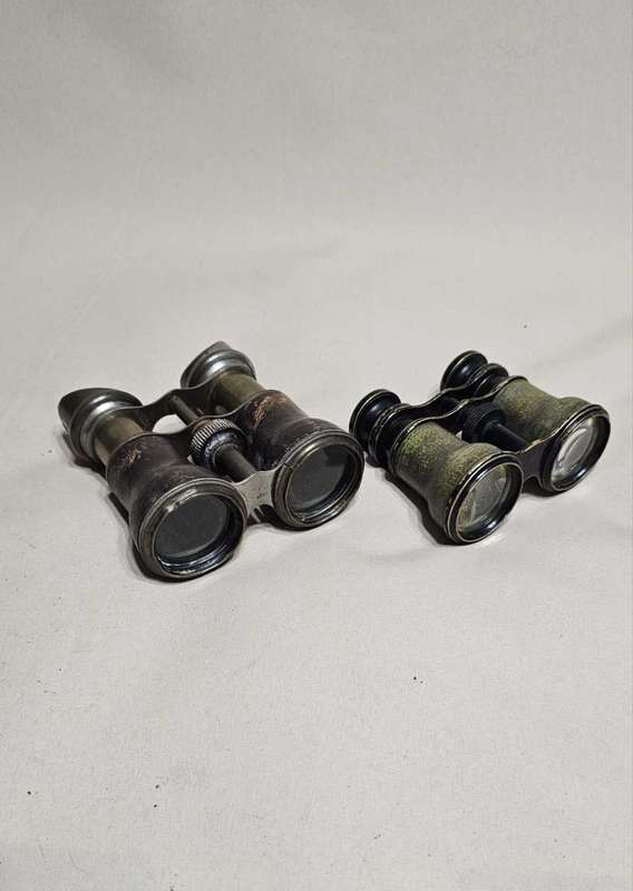 Vintage Opera & Field Binoculars - Lot of 2