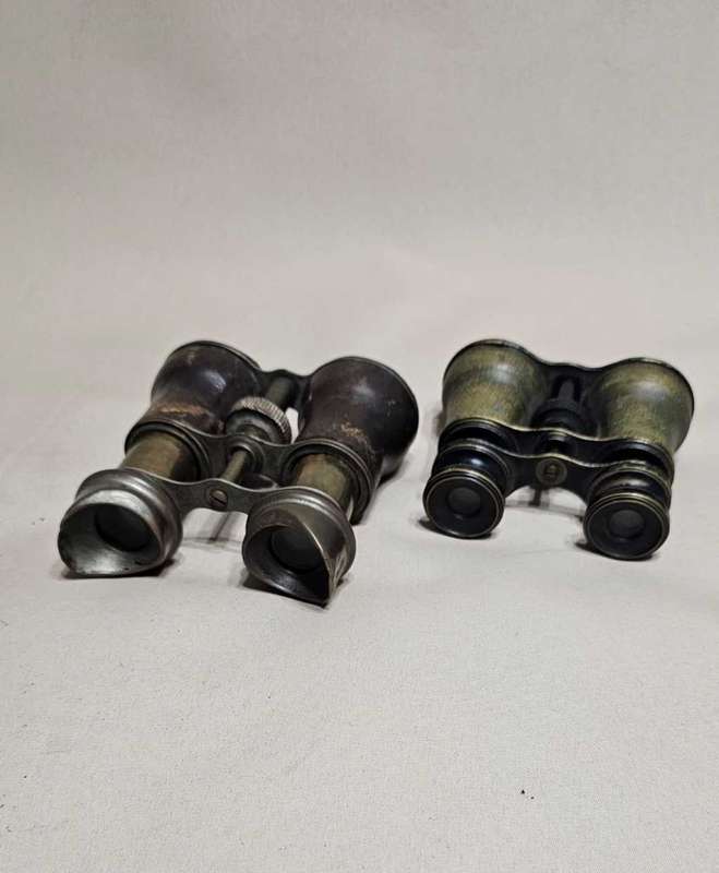 Vintage Opera & Field Binoculars - Lot of 2