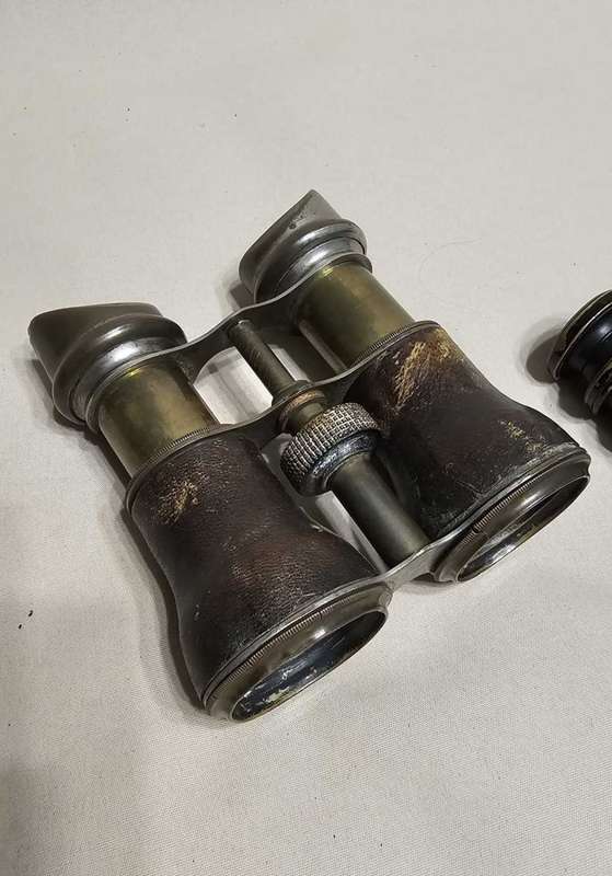 Vintage Opera & Field Binoculars - Lot of 2