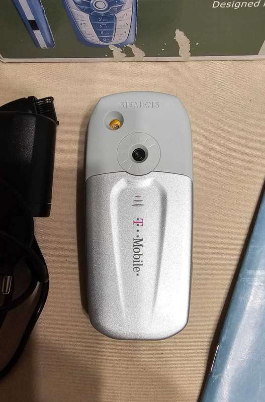 Vintage Siemens Cell Phone