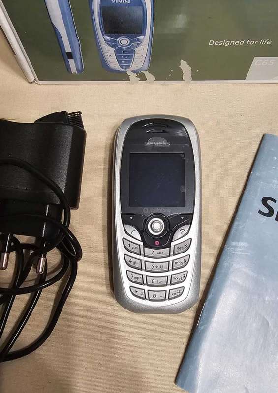 Vintage Siemens Cell Phone