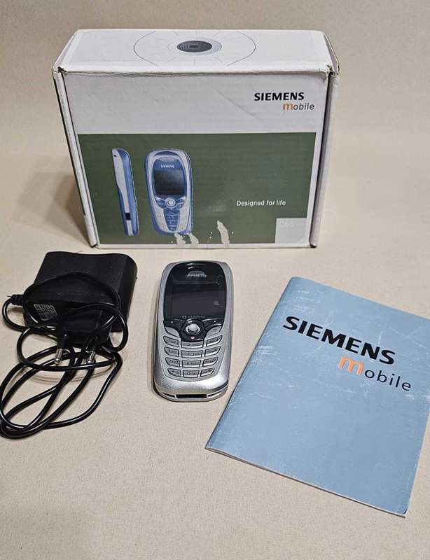Vintage Siemens Cell Phone
