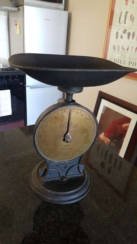 Vintage Scale - VERY RARE COLLECTIBLE CONDITION