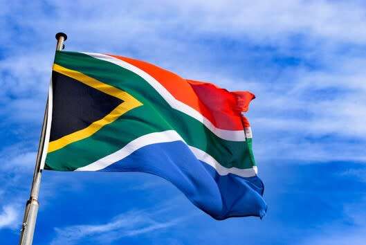 Large South African FLAG 250cm x 160cm